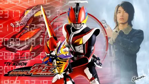 假面骑士电王桌面背景