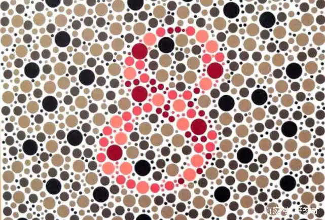 测试:5张色盲色弱检测图,要全部都能看出来才算是完美