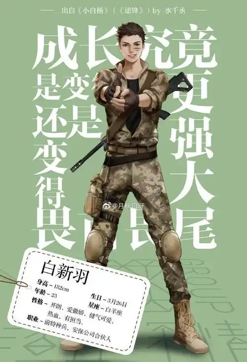 《小白杨》188渣男团团员俞风城报道