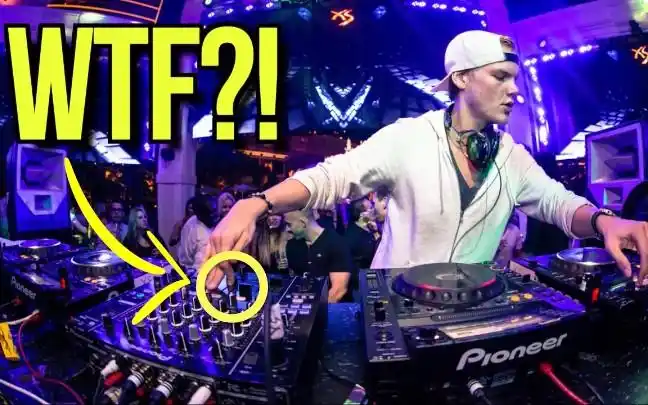 avicii到底是如何打碟的