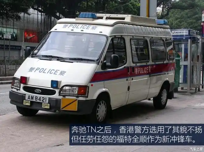 香港警车涂装/冲锋车