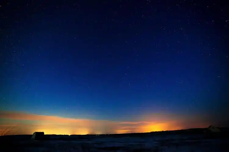 夜空中的星星,夜空中的星星