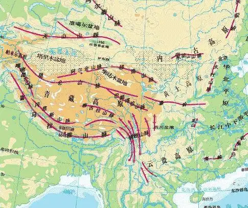 印度位于昆仑山的那方