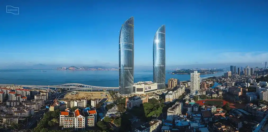 厦门世茂双子塔 厦门世茂双子塔旁边在建什么