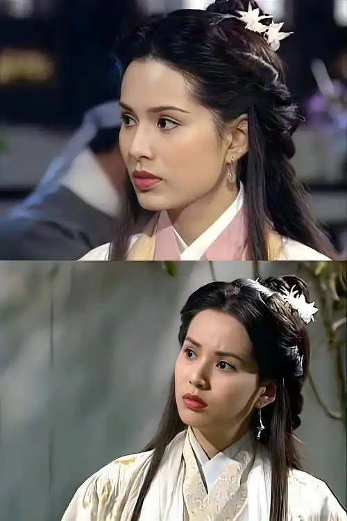 **提到陈玉莲,大家首先想到的肯定是她饰演的"小龙女"