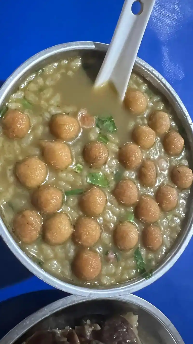 油茶 #家乡特色小吃 油茶,豆腐乳粽子,炒粉,甜酒鸡蛋04 - 抖音