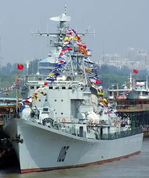 盘点中国海军史上所有驱逐舰"正脸"(组图一)