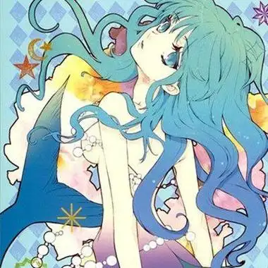 十二星座女生头像双鱼座仙气 - 唯美微信头像!