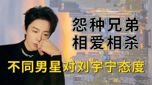 不同男星对刘宇宁态度,曾舜晞怨种兄弟,黄子韬相爱相杀|华语歌手|国语