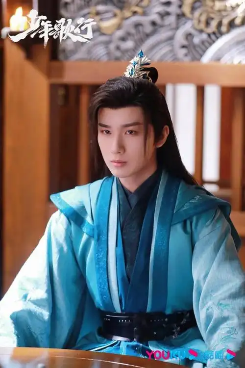 少年歌行开播一周年李宏毅古装造型合集荧幕经典角色