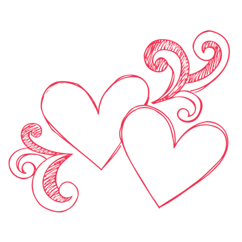 心形图案图片大全_心形图案图片素材【png免费下载】-90设计