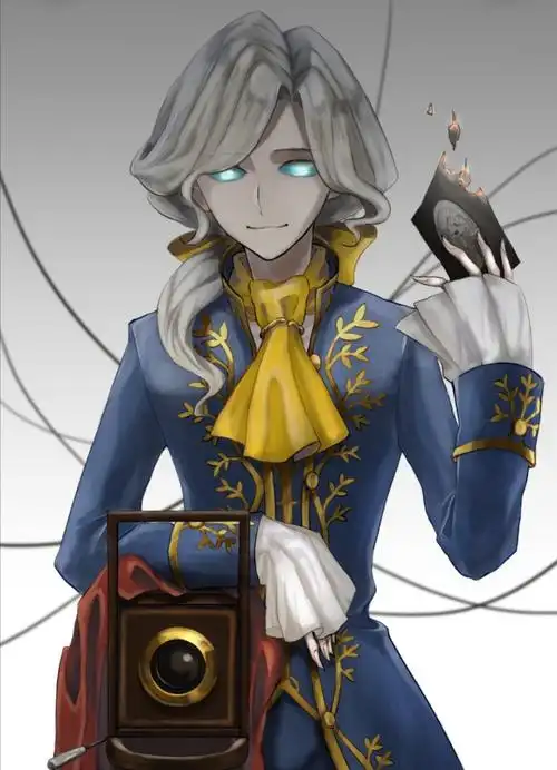 第五人格摄影师约瑟夫pixiv画师