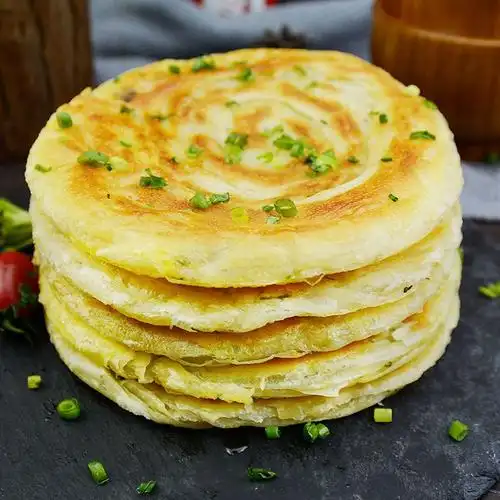 香萌葱油饼正宗老上海葱油饼半成品早餐120克20片手抓煎饼千层饼