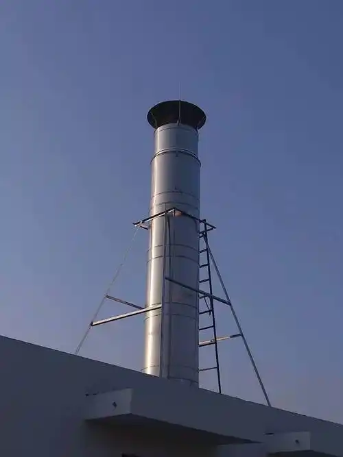 不锈钢烟囱的应用优势