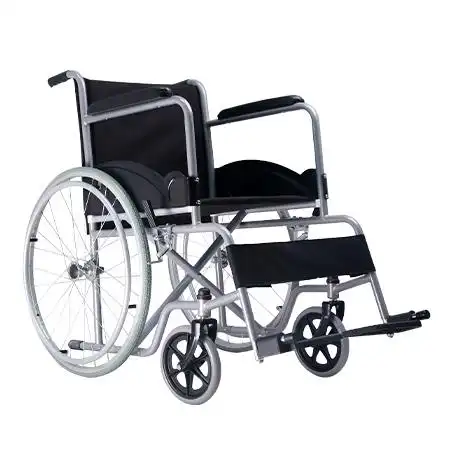 大洋达洋轮椅可折叠老人带坐便便携手动手推车残疾人轻便座便轮椅铝合