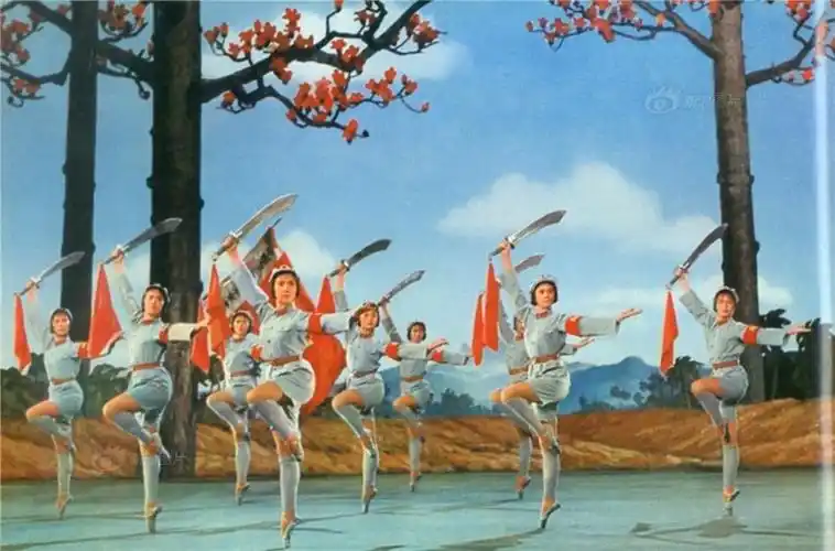 看看,过去的样板戏