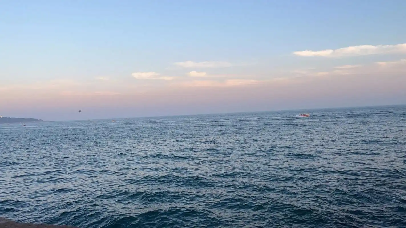 傍晚94的海有种独特的美