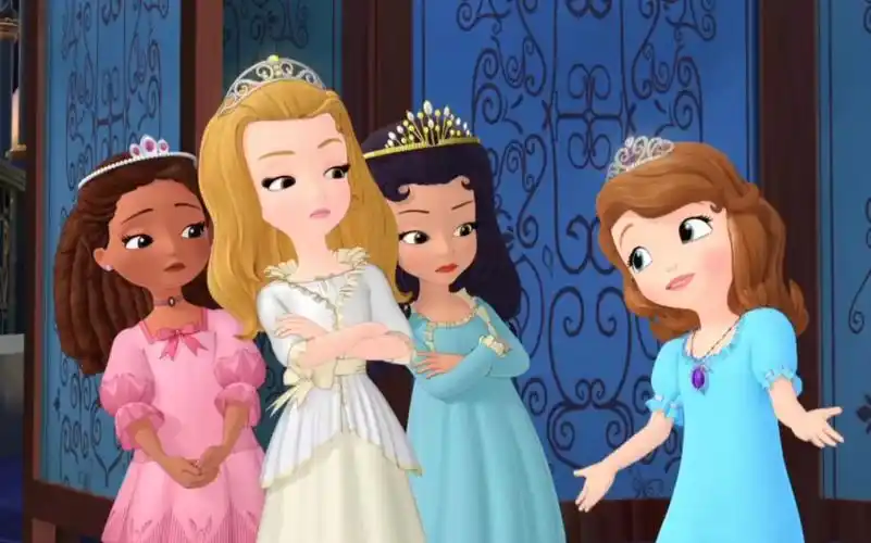 小公主苏菲亚第一季02:最棒的睡衣晚会