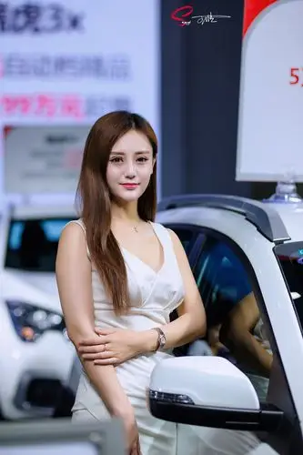 2018年大连国际车展车模