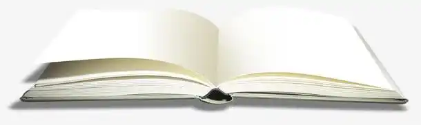 翻开的书本免抠素材免费下载_觅元素51yuansu.com