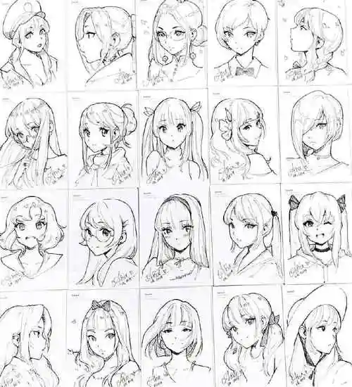 怎么画动漫人物初学者 动漫人物入门绘画