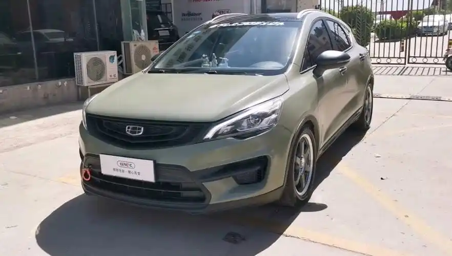 帝豪gs#车身改色