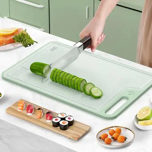 4元】【康巴赫】双面使用生熟分离呵护健康,抗菌高达99%菜板需要经常