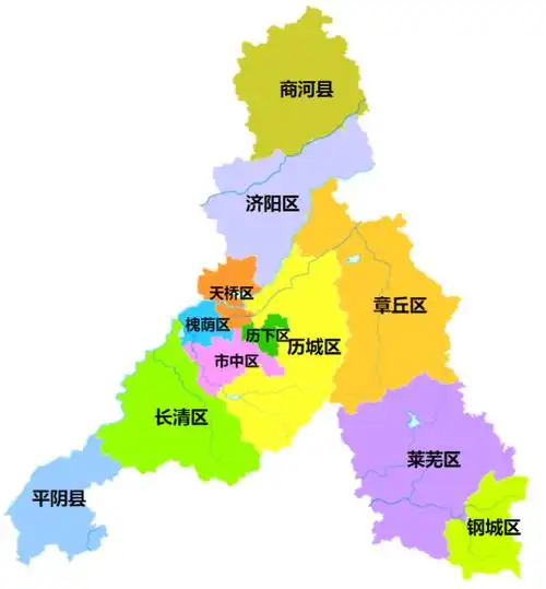 济南下辖各地gdp:市中区第3,莱芜区突破千亿,平阴县领先商河县