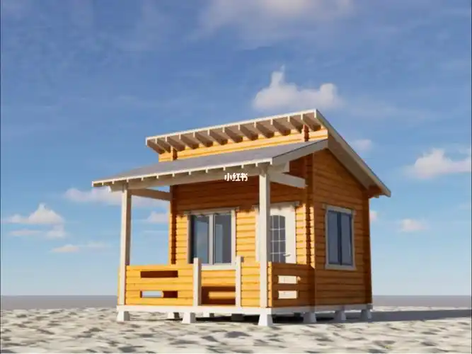 木屋组装  #木结构图文指南  #小木屋  #木屋  #木屋民宿  #木屋
