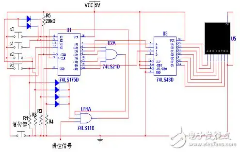 三路抢答器电路设计方案汇总(三款模拟电路设计原理图详解)