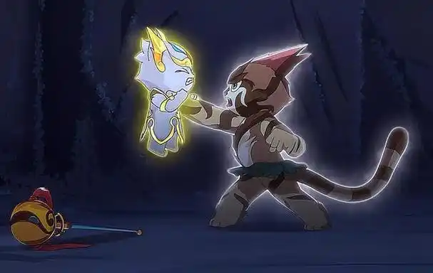 《京剧猫》第五季大结局:白糖终成京剧猫,十二宗重回和平!