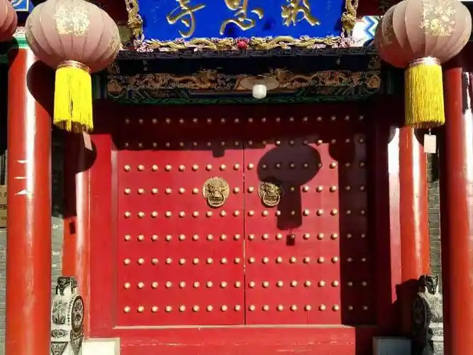 寺庙铁艺大门