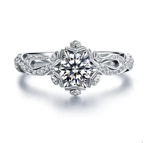 深圳蒂芙尼一克拉六爪钻戒回收钻石多少钱