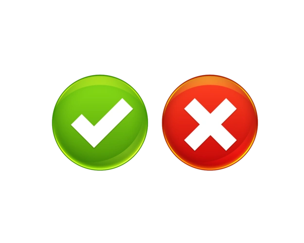 对错符号图标正确错误透明免抠png图案ps设计素材元素27