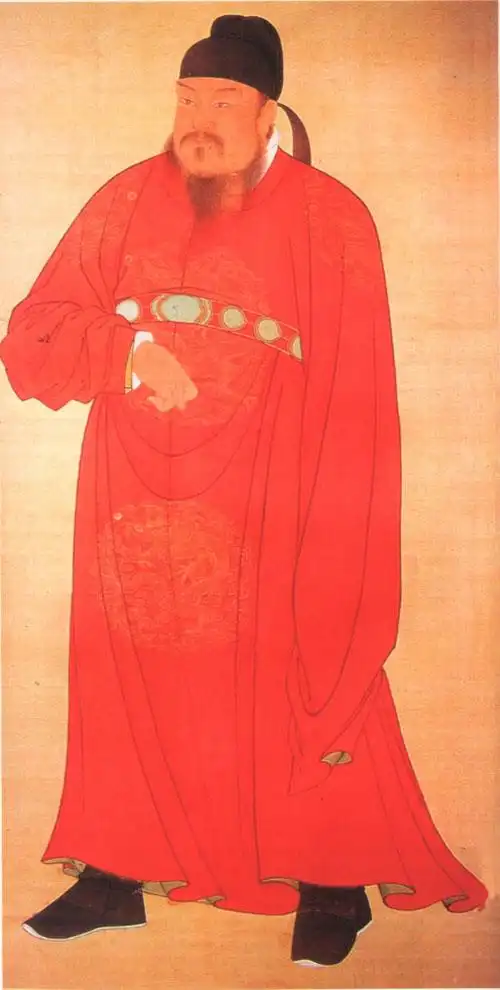 李治(唐高宗)画像