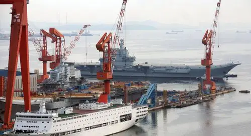 江南船厂遮蔽棚空空如也,003航母不翼而飞?新动作引人猜想!