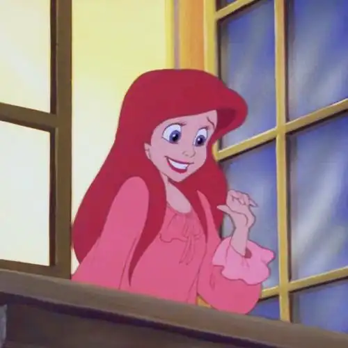 迪士尼爱丽儿情侣头像