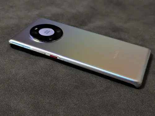 华为mate40pro图赏星环摄像头设计超曲面屏