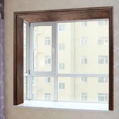 麦季纯实木窗套室内窗框卧室门客厅餐厅窗套包边窗套线