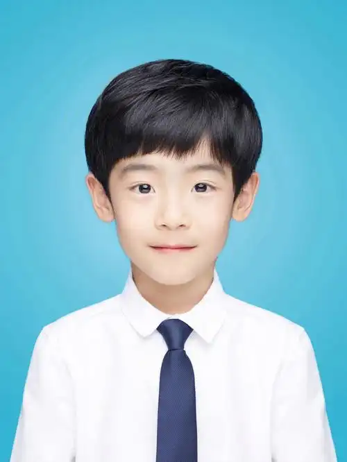 幼升小标准入学照