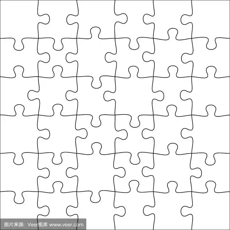 拼图方块拼图6x6网格拼图