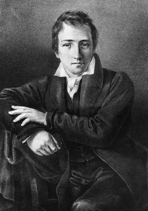 海因里希海涅heinrichheine