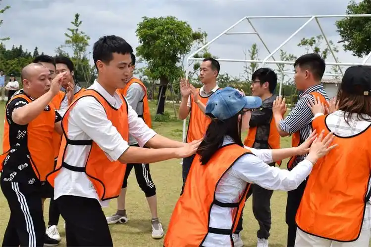 上海部门团队建设活动上海海湾国家森林公园企业员工45人一天素质团建
