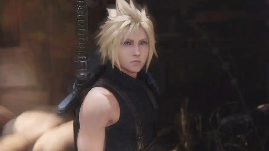 最终幻想7:重置版 | 克劳德和爱丽丝