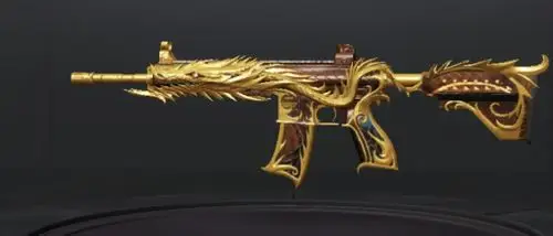 和平精英:游戏中m416哪款皮肤最值钱?这件已经绝版!_手机搜狐网