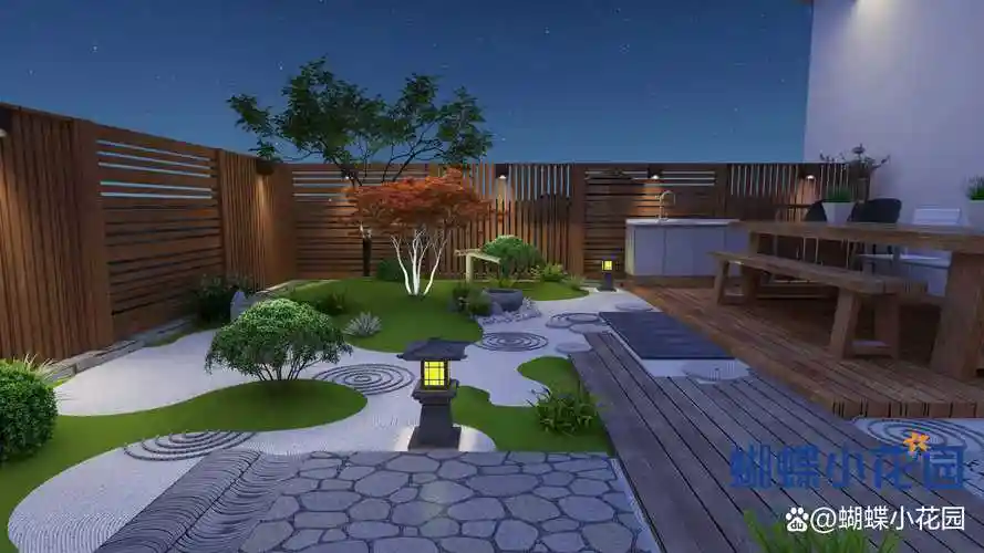 小型庭院景观设计图片