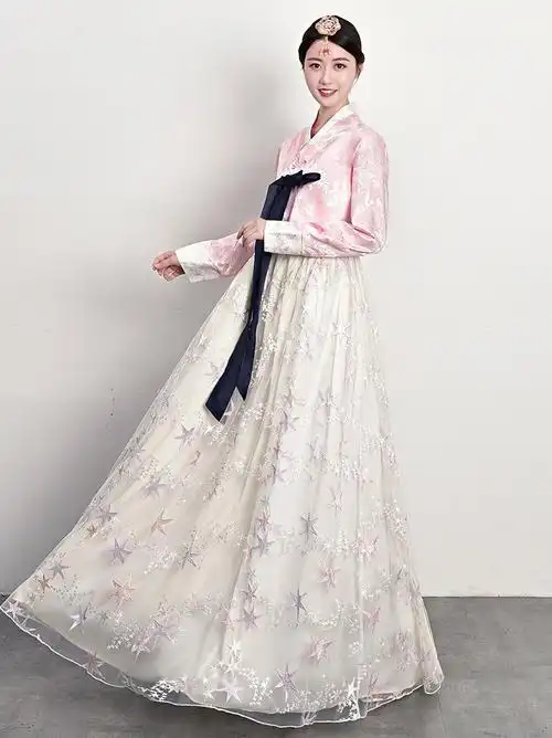 大长今女装复古时尚韩服韩国朝鲜族民族演出服舞台舞蹈服装06120