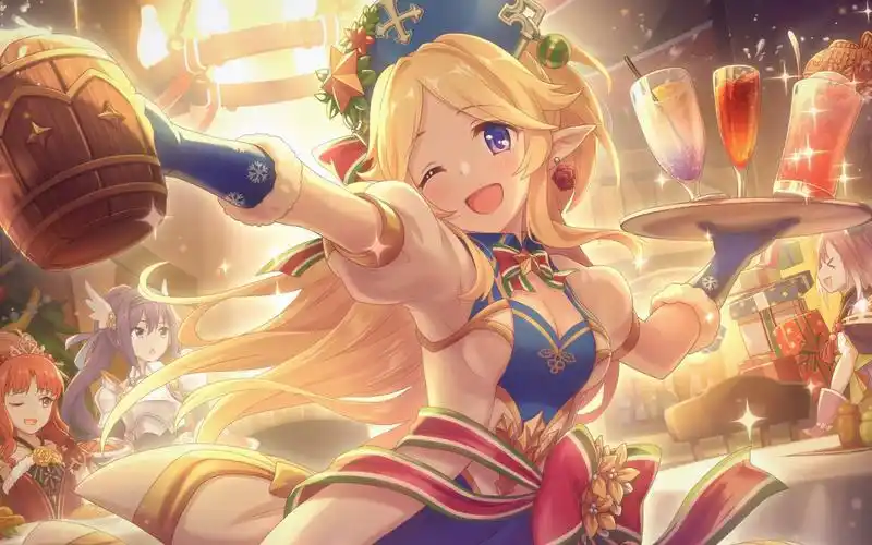 【公主连结】圣诞节动态立绘