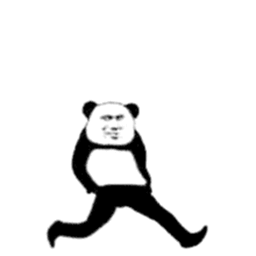 暴漫gif熊猫人gif熊猫人素材gif路过gif