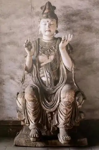 山西长治法兴寺北宋十二圆觉菩萨塑像